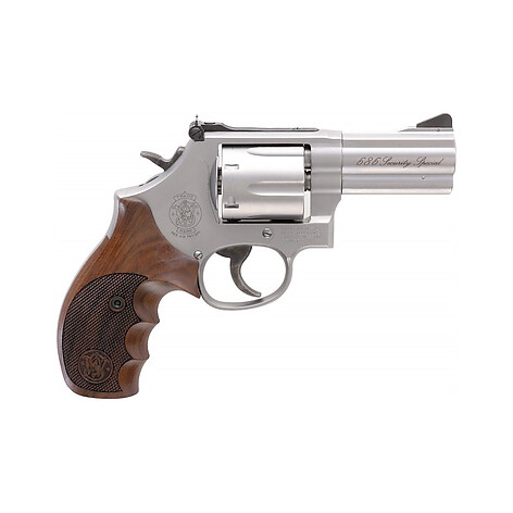 Smith & Wesson 686 Security Special 357 Mag 3 tum 6rd