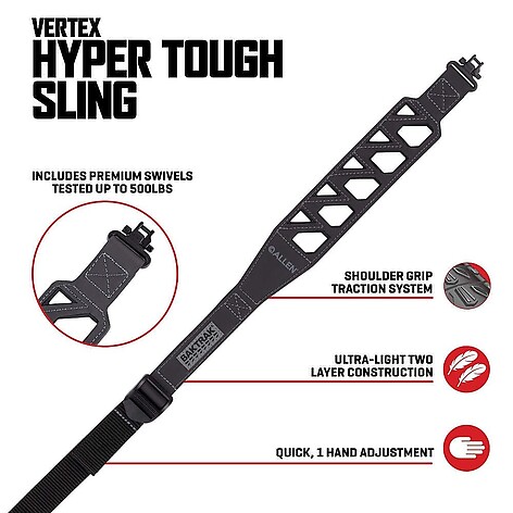 Allen Vertex Hyper Tough 99cm Vapenrem - bild 3 av 7