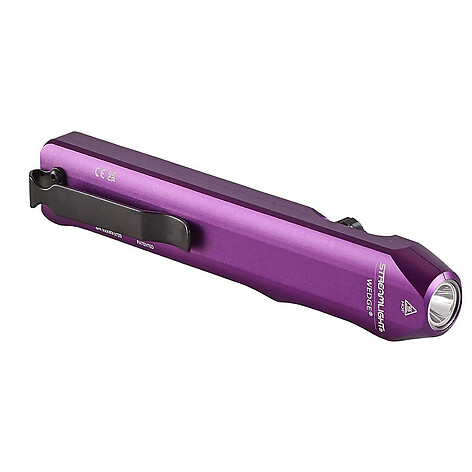 Streamlight Wedge Compact Uppladdningsbar EDC Ficklampa Lila - bild 4 av 5