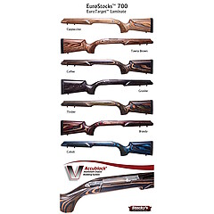Stockys EuroTarget Remington 700 BDL LA Varmint Cobalt