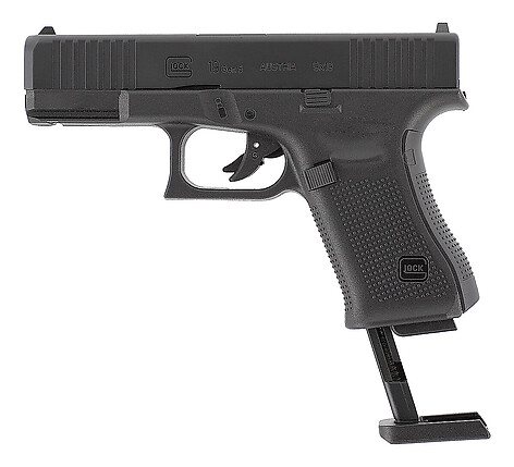 Glock 19 Gen5 CO2 4,5mm BB Pistol - bild 4 av 7