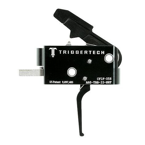 Triggertech Competitive AR-15 2-Stage Rak Svart/Svart