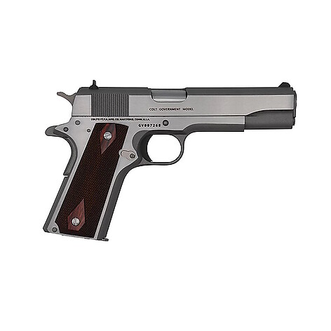 Colt Government Model 1911 .45 ACP 5 tum Rostfri Pistol - bild 2 av 2