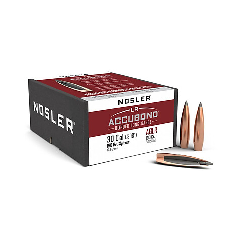 Nosler Accubond LR .30 190gr 100/Box