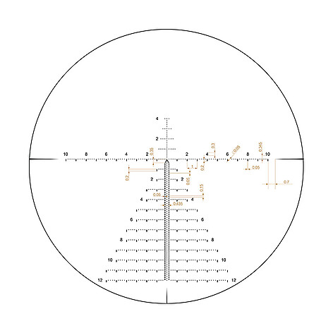 Riton Optics 7 Conquer 3-24x56 SF FFP Belyst Oden Kikarsikte - bild 5 av 6