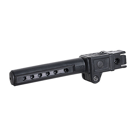 NcSTAR AKM Mil-Spec Vikbar Buffertub Svart - bild 2 av 3