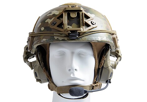 Unity Tactical Helmet Platform Adapter Svart - bild 4 av 4