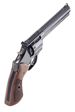 Smith & Wesson 586 .357 Mag / .38 SPC +P 6 tum 6rd - bild 6 av 6