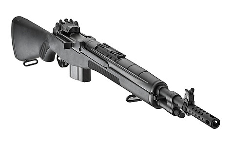 Springfield M1A Scout Squad .308 Win 18 tum Svart - bild 2 av 6