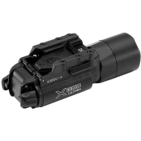 Surefire X300 Turbo Vapenlampa Picatinny Svart - bild 4 av 8
