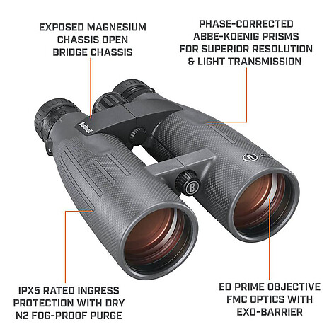 Bushnell Match Pro ED 15x56 MRAD Kikare - bild 2 av 9
