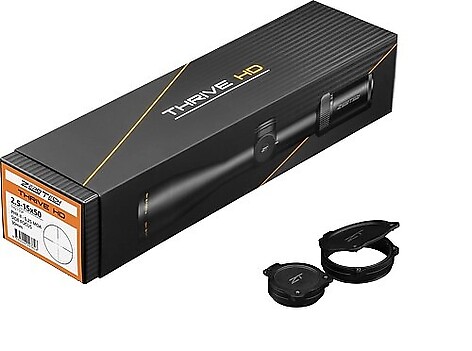 ZeroTech Thrive HD 2.5-15x50 SFP Belyst PHR II Kikarsikte - bild 5 av 5