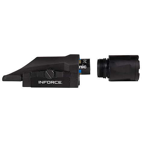 Inforce WML White Gen3 400 Lumen Vapenlampa Svart - bild 3 av 4