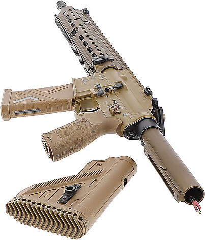 Heckler & Koch G95K AEG 6mm Green-Brown - bild 7 av 10