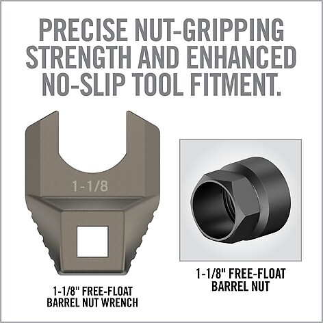 Real Avid Master Fit Free Float Barrel Nut 1-1/8" - bild 5 av 5