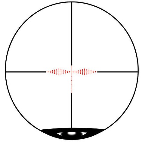 Huskemaw Tactical Hunter 5-20x50 SF SFP Belyst HuntSmart - bild 2 av 7