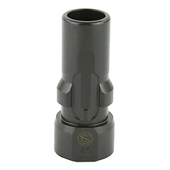 SilencerCo 3-Lug Muzzle Brake 9mm Luger 5/8x24