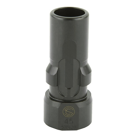 SilencerCo 3-Lug Muzzle Brake 9mm Luger 5/8x24