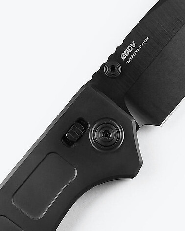 Benchmade 743 Mini Narrows Black Titanium Kniv - bild 7 av 7