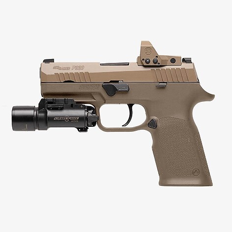 Magpul EHG SG9 Sig Sauer P320 Full Size Vapengrepp FDE - bild 3 av 5