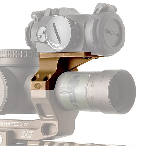 Reptilia ROF-90 Geissele Super Precision Aimpoint Micro 30mm FDE