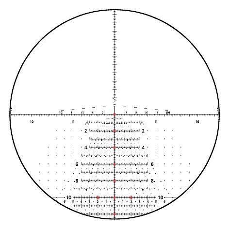 Schmidt & Bender 3-27x56 PM II High P. IR FFP Tremor3 CCW 27 - bild 2 av 2