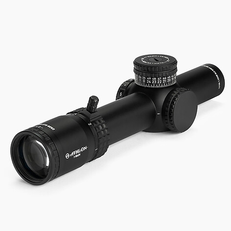 Athlon Ares ETR G2 UHD 1-10x24 FFP Belyst ATMR2 MOA Kikarsikte - bild 5 av 5