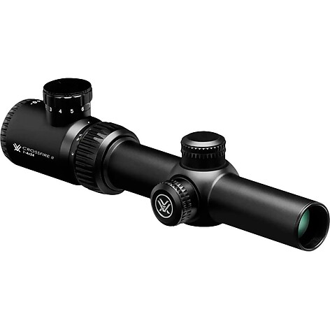Vortex Crossfire II 1-4x24 V-Brite Belyst Kikarsikte