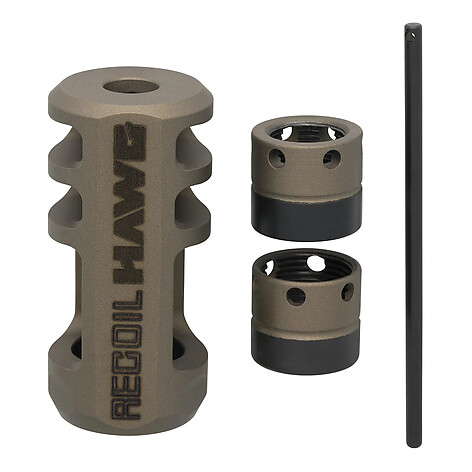 Browning Sporter Recoil Hawg .30 Muzzle Brake Smoke Bronze