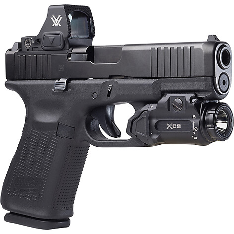 Surefire XC3 Compact 550 Lumens Vapenlampa Svart - bild 2 av 6