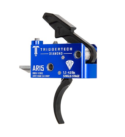 Triggertech Diamond AR-15 Pro Curved 1.5-4.0 lbs - bild 2 av 2