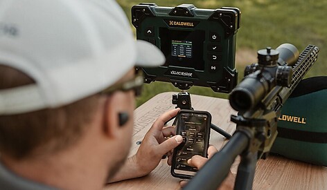 Caldwell Velociradar Kronograf - bild 5 av 9