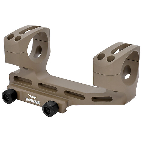 Warne Cantilever Long Range MSR 20MOA 30mm H: 48mm FDE