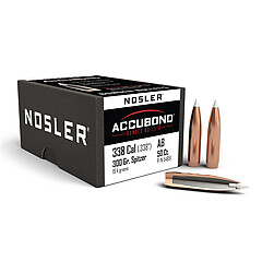 Nosler Accubond .338 300gr 50/Box