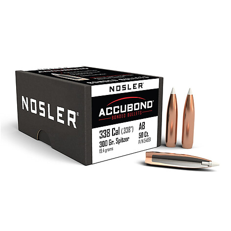 Nosler Accubond .338 300gr 50/Box