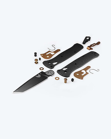 Benchmade 537BK-10 Bailout Kolfiber Kniv - bild 6 av 7