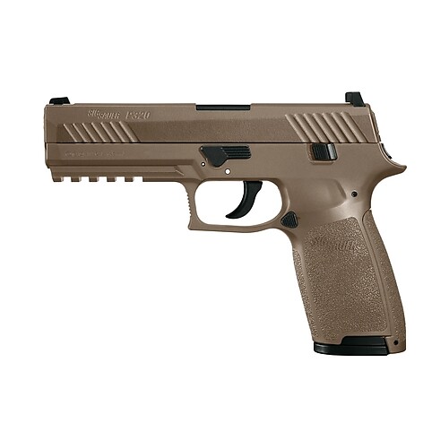 Sig Sauer P320 ASP 4.5mm Coyote Tan