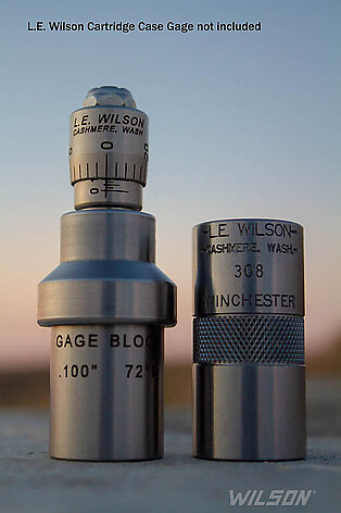 L.E Wilson Case Gage Depth Mikrometer - bild 2 av 3