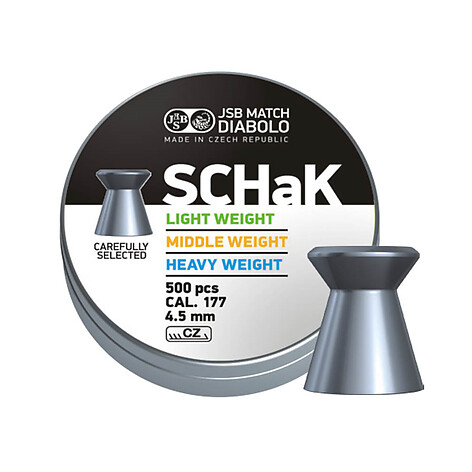 JSB Schak 4.50mm 0.535g 500st