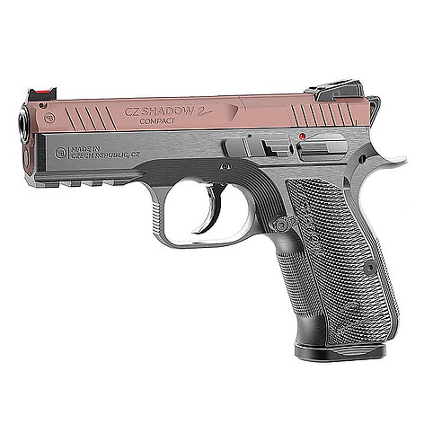 CZ Shadow 2 Compact Industrial Rose 9mm