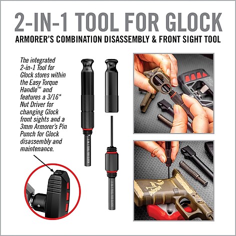 Real Avid Sight Pusher Glock - bild 4 av 5