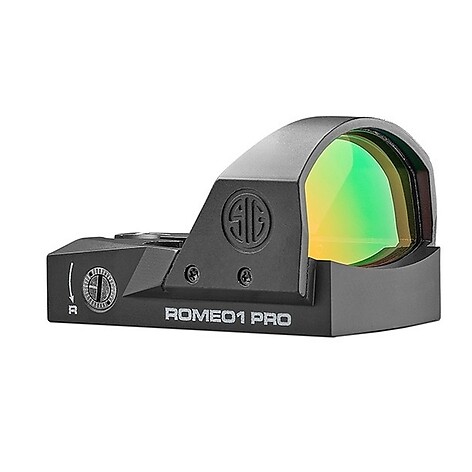 Sig Sauer Romeo1 Pro 1x30 3 MOA Red Dot Svart - bild 9 av 10