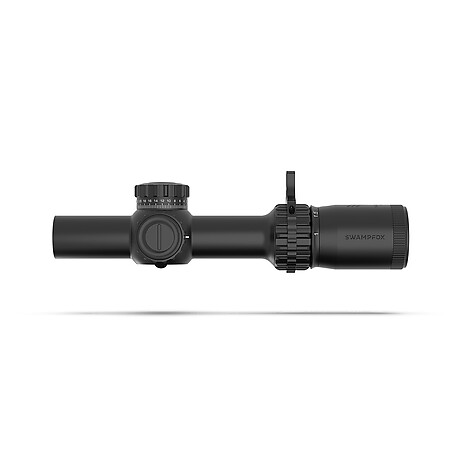 Swampfox Tomahawk II 1-4x24 Belyst SFP Guerrilla Dot BDC - bild 2 av 10