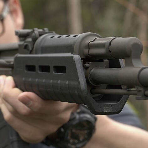 Magpul MOE AK Handguard AK47/AK74 Svart - bild 3 av 6