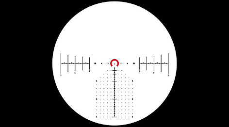 Primary Arms SLx 1-10x28 SFP Belyst ACSS Griffin M10S Kikarsikte - bild 2 av 8