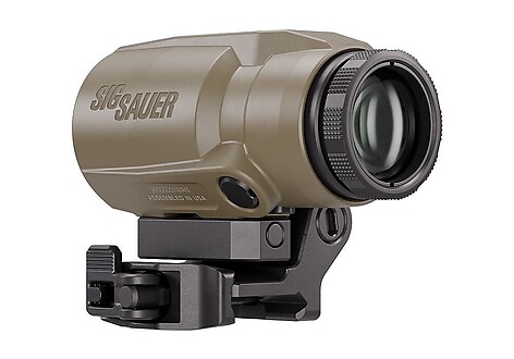 Sig Sauer JULIET5T-AMR 5x Magnifier FDE - bild 4 av 5