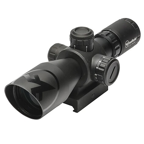 Firefield Barrage 2.5-10x40 Belyst Mil Dot Kikarsikte - bild 10 av 10