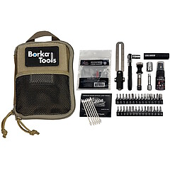 Boorka Tools Standard Configuration Mil-Spec Lens Cleaning