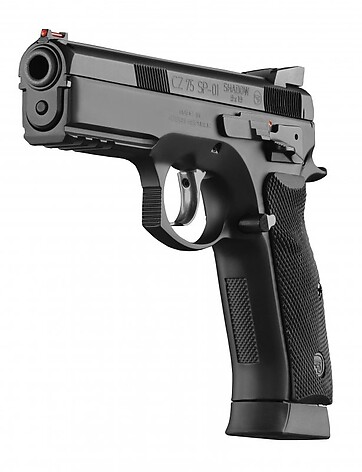 CZ 75 SP-01 Shadow 9mm - bild 2 av 5