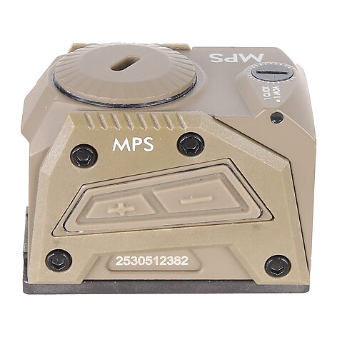Steiner Micro Pistol Sight MPS 1x 3.3 MOA Dot FDE - bild 4 av 5